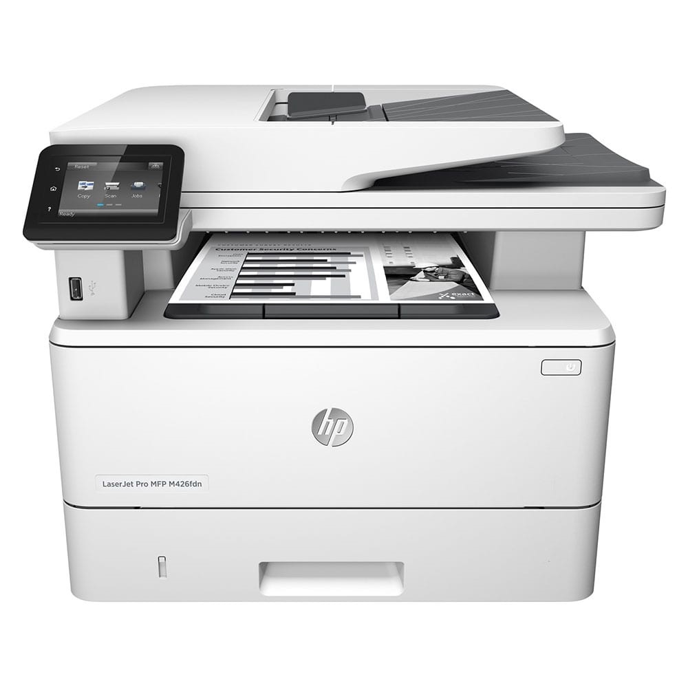 Hp laserjet mfp m426fdn драйвер не находит принтер