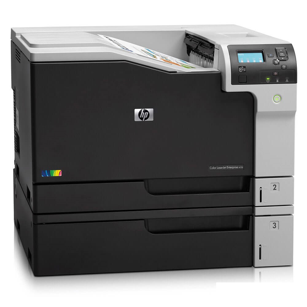 پرینتر لیزری رنگی اچ پی HP Color LaserJet M750n عکس 4