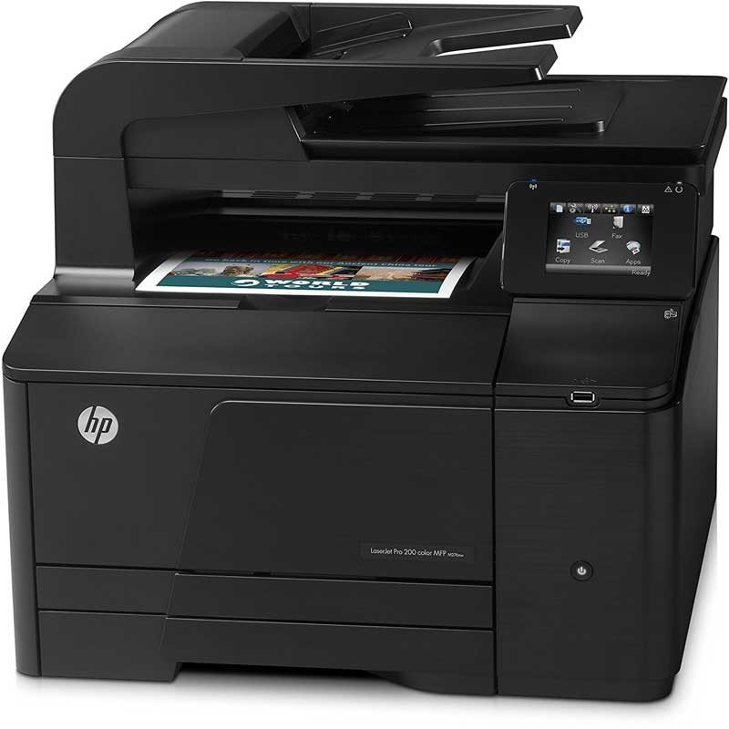 پرینتر چندکاره رنگی HP LaserJet 200 MFP 