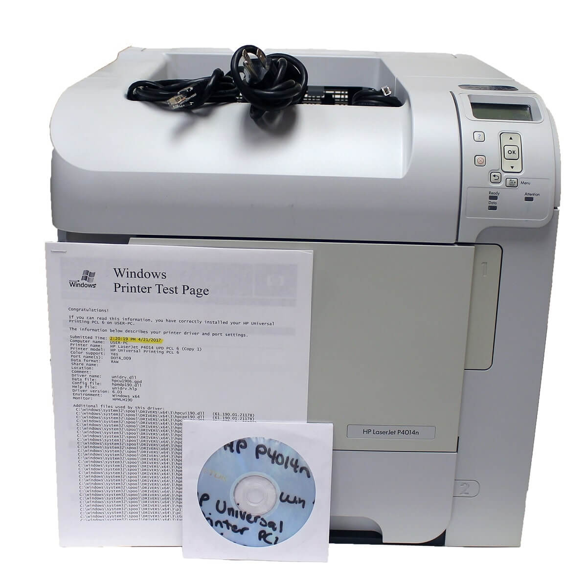 پرینتر لیزری اچ پی HP P4014n – فروشگاه 