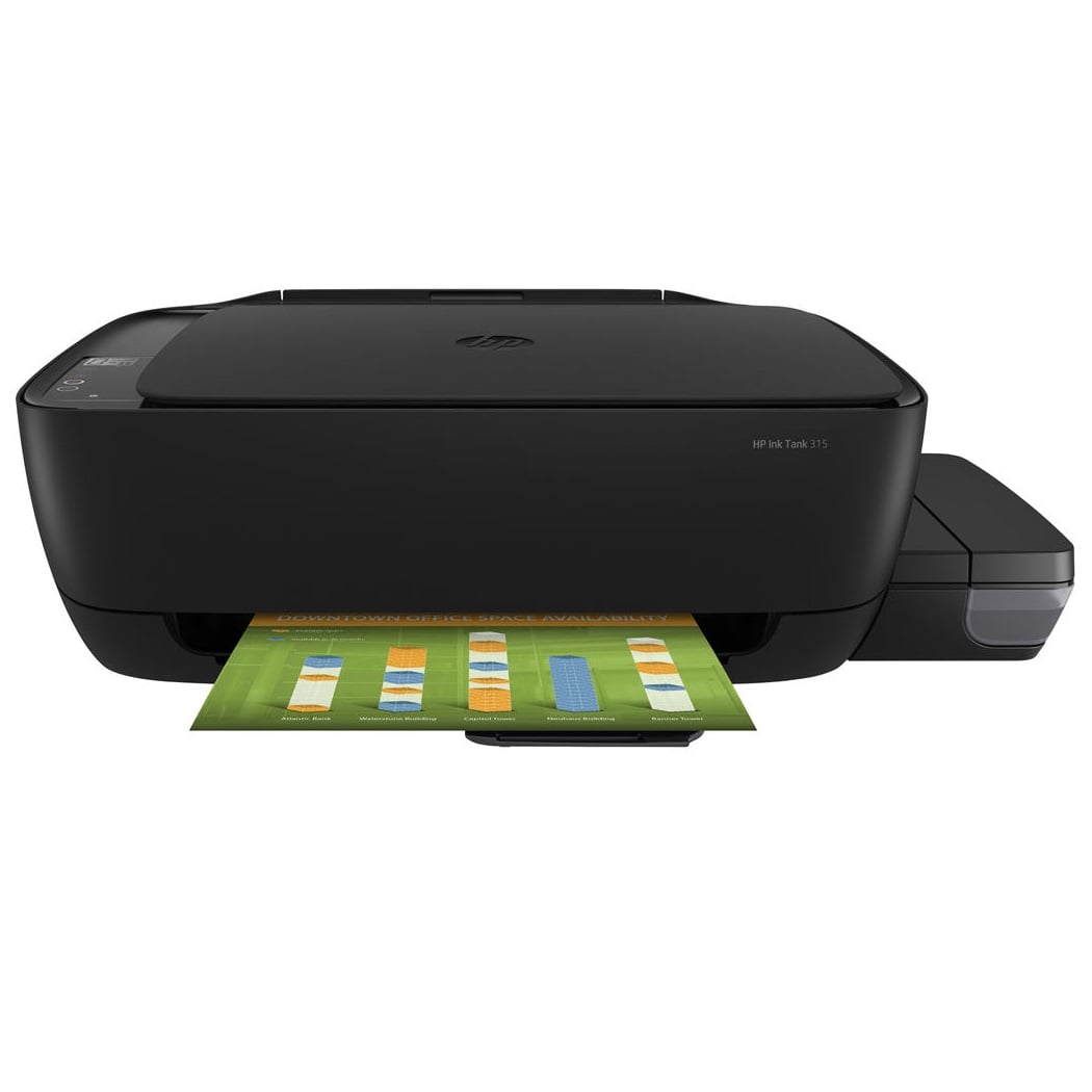 پرینتر جوهر افشان سه کاره HP Ink Tank 315 – فروشگاه آنلاین اچ پی