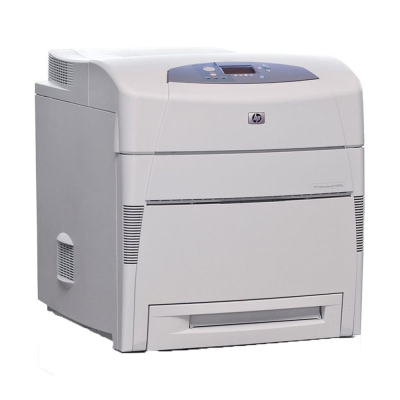 Hp laserjet 5550 не печатает цветом