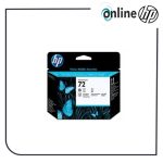 هد پلاتر 72 hp فتومشکی | خاکستری