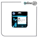 هد پلاتر 70 hp ابی | خاکستری