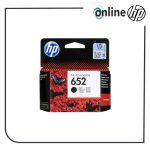 کارتریج جوهرافشان 652 hp مشکی