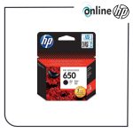 کارتریج جوهر افشان hp 650 مشکی اورجینال