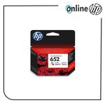 کارتریج جوهرافشان 652 hp رنگی اورجینال