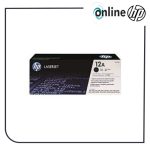 کارتریج فابریک اچ پی HP12A