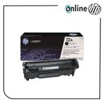 کارتریج طرح فابریک اچ پی HP12A