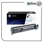 کارتریج لیزری طرح فابریک HP 17A