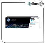 کارتریج لیزری آبی مدل hp 203A