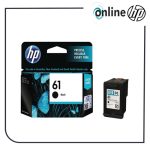 کارتریج جوهر افشان hp61 مشکی طرح