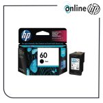 کارتریج جوهر افشان 60 مشکی hp طرح