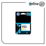 کارتریج جوهر افشان 933 زرد hp اورجینال
