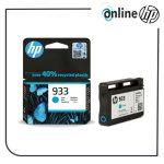 کارتریج جوهر افشان 933 آبی HP طرح
