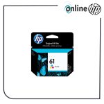 کارتریج جوهر افشان HP 61 رنگی اورجینال