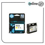 کارتریج جوهر افشان 933 زرد hp طرح