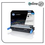 کارتریج مشکی اچ پی HP 643A
