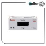 کارتریج فابریک رنگ مشکی کانن Canon 726