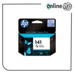 کارتریج رنگی جوهر افشان 141 hp اورجینال