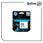 کارتریج جوهر افشان 135 HP رنگی