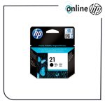 کارتریج جوهر افشان hp 21 مشکی