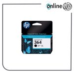 کارتریج جوهر افشان hp 364 مشکی