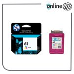 کارتریج طرح جوهر افشانHP 61 رنگی