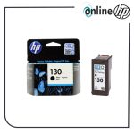 کارتریج جوهر افشان 130 hp مشکی طرح تایوان