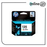 کارتریج جوهرافشان 135 اچ پی رنگی