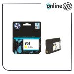 کارتریج طرح جوهر افشان 951 hp زرد