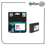 کارتریج طرح جوهر افشان 951 hp قرمز