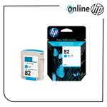 کارتریج جوهرافشان 82 اچ پی آبی