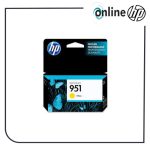 کارتریج جوهر افشان hp 951 زرد