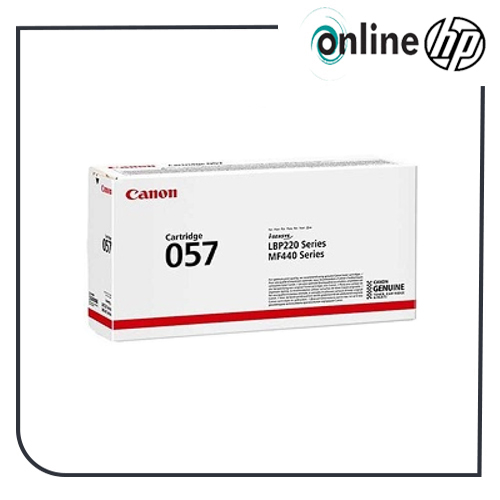 کارتریج فابریک و طرح Canon 057