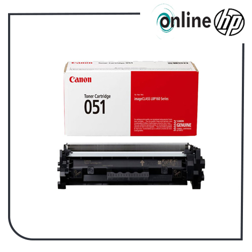 کارتریج فابریک و طرح Canon 051