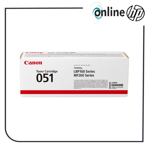 کارتریج فابریک و طرح Canon 051