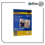 کاغذ گلاسه 260گرم فول کالر A4