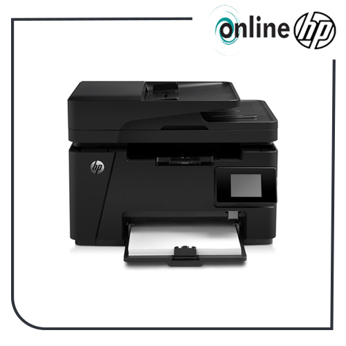 پرینتر چهارکاره لیزری HP Laser MFP 128fn پرینتر چهارکاره لیزری HP Laser MFP 128fn
