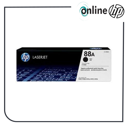 کارتریج طرح لیزری مدل HP 88A