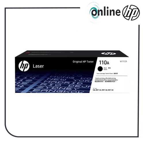 کارتریج طرح لیزری مشکی اچ پی مدل HP 110A
