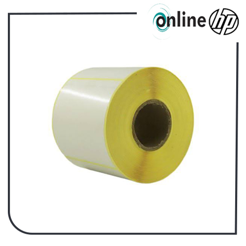 لیبل pvc تک ردیفه 100×80