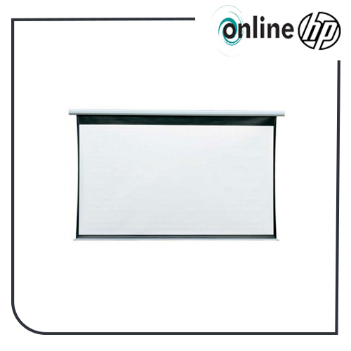 پرده نمایش برقی 1.5×1.5 متر