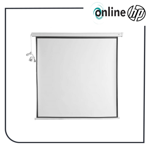 پرده نمایش برقی 4×3 متر