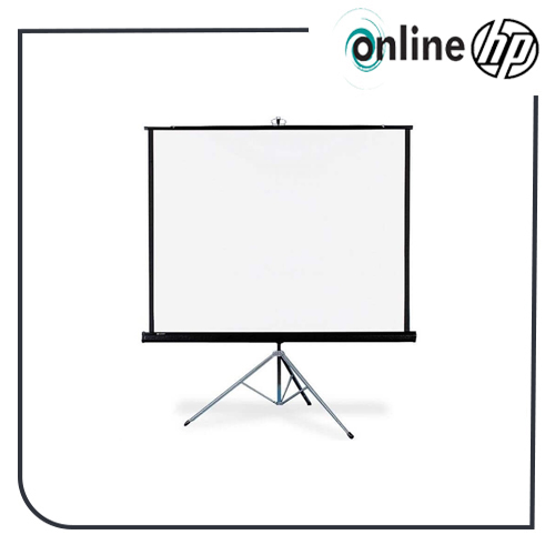 پرده نمایش پایه دار 2×2 متر