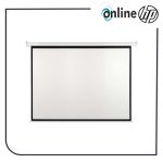 پرده نمایش برقی 2.5×2.5 متر