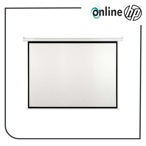 پرده نمایش برقی 2.5×2.5 متر