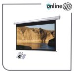 پرده نمایش برقی 1.8×1.8 متر