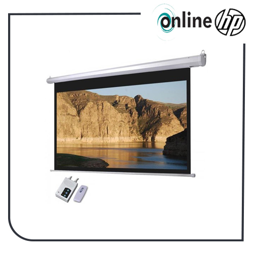 پرده نمایش برقی 1.8×1.8 متر